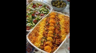 'Please eat delicious Iranian #food'