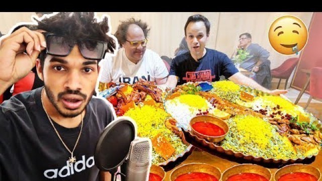 'EXTREME Iran Street Food Tour in Tehran (REACTION)'