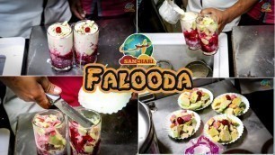 'FALOODA | Amazing Taste of Hyderabad | Tasty Street Food'