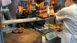 'Hong Kong Vlog 2021 | Hong Kong Street Food Tour in WanChai'