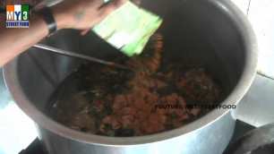 'MASALA SWRUVA - Rajahmundry Street Foods - ANDHRA STREET FOOD street food'