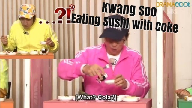 'Jae Seok Gave Kwang Soo Coke Instead Of Soy Sauce - Runningman'