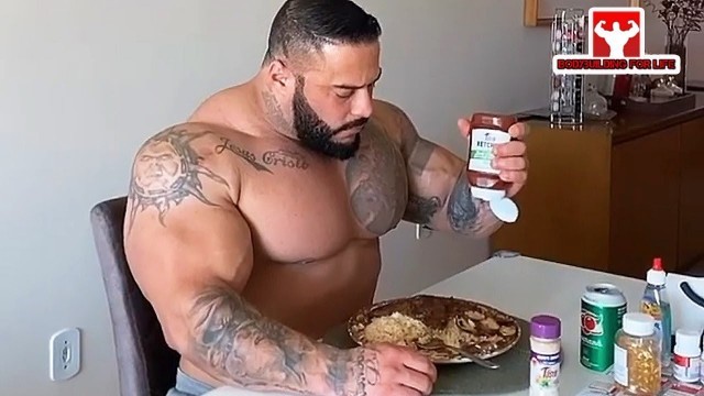 'Bodybuilders FOOD ( Cheat Meals and Healthy Food )'