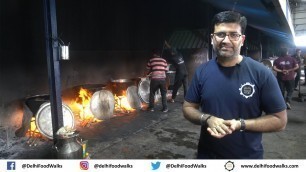'CHENNAI Food Tour - BIRYANI Factory Visit - Best BHAJJI of Chennai'