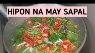 'HIPON NA MAY SAPAL /MARANAO RECIPE ( Papaparan a udang) SHRIMP | how to cook /paano magluto ng hipon'