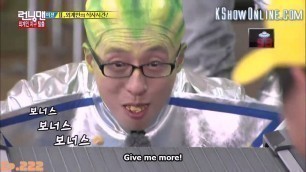 '[ENG SUB] Running Man Find Food On Earth Funny Game'