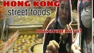 'HONG KONG STREET FOODS'