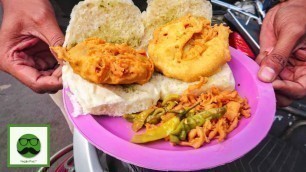 'Pune Food Tour with Veggiepaaji | Spicy Smoked Misal, Garden Vada Pav & More | Indian Street Food'