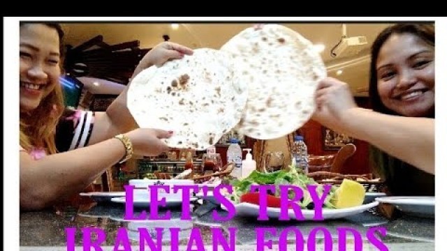 'IRANIAN FOODS | CASPIAN KABAB RESTAURANT DUBAI + BONDING TIME WITH MY FRIEND| JOY DORIO OFFICIAL'