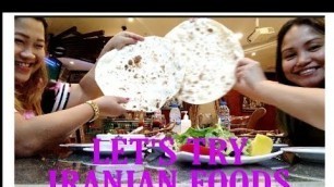 'IRANIAN FOODS | CASPIAN KABAB RESTAURANT DUBAI + BONDING TIME WITH MY FRIEND| JOY DORIO OFFICIAL'