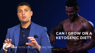 'KETOGENIC DIET : Can You Gain Muscle on a Ketogenic Diet?'