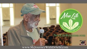 'Lost Footage Of Dr. Sebi Behind The Scenes IN The Bahamas! (New Life Natural Vegetation Cell Food)'