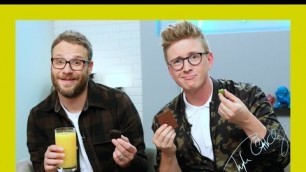 'Munchie Madness with Seth Rogen | The Tyler Oakley Show'