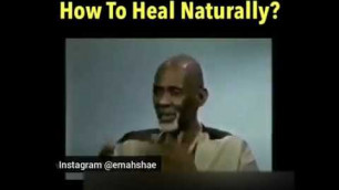 'Dr. Sebi - How To Heal Naturally'