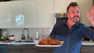 'Wok-less Fried Rice w/ Comedian Andrew Pettke, winner of The Great Food Truck Race on Food Network!'