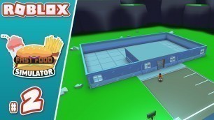 'EXPANDING OUR RESTAURANT (Roblox Fast Food Simulator #2)'