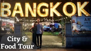 'Going To Jay Fai From The Netflix Show Street Food | Bangkok, Thailand Food and City Tour'