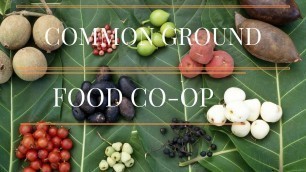 'Common Ground Food Co-op Expansion 2012'