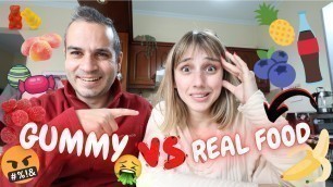 'Gummy VS Real Food | Marianna Grfld'