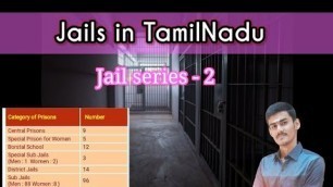 'Jails in TamilNadu | Budget for food | Jails Series-2 | ஜெயில் கைதிகள் | Prison in TN |'