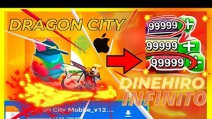 'HACK DRAGON CITY DINHEIRO INFINITO VERSÃO 12.8.6 + COMIDA INFINITA ANTIBAN (VIA MEDIAFIRE)!'