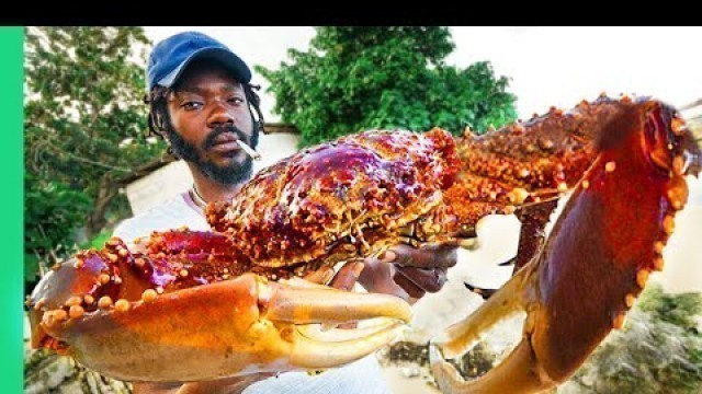 'RARE Jamaican Seafood and Eating POISON Fish!! Montego Bay Food Tour!!'