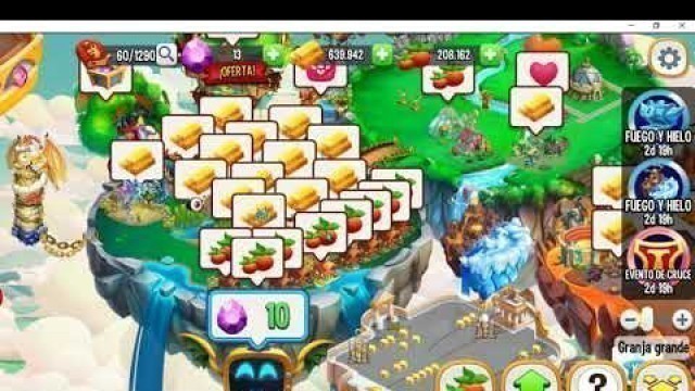 'Nuevo hack de Dragon city - 100% funciona (Cheat Engine)'