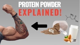 'Protein Powder: How to Best Use It For Muscle Growth (4 Things You Need to Know)'