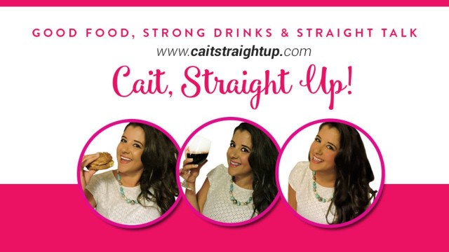 'Cait Straight Up! - Cooking Channel Trailer | Cait Straight Up'
