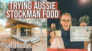 'Trying Authenic Australian Food | Things to do in Katherine | Northern Territory'