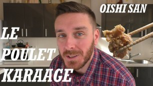 'RECETTE JAPONAISE : POULET KARAAGE -oishi san-'