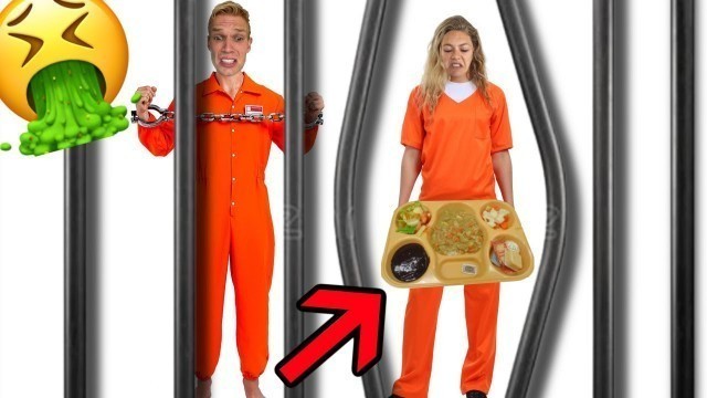 'Eating ONLY Prison Food for 24 HOURS!! **We regret it**'