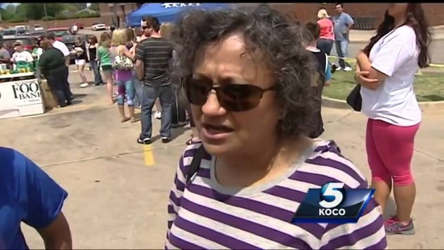 'Food truck race in Oklahoma City'