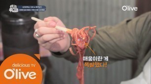 'one night food trip 후쿠오카 매운맛 100단계 도전! 찍먹라멘 츠케멘 160511 EP.7'