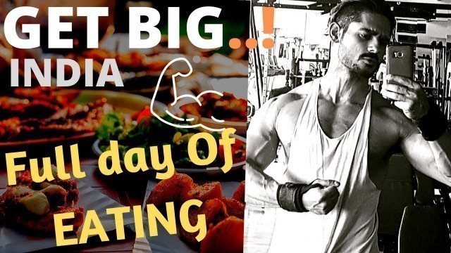 'Full day of eating (4000 calories) || muscle building diet!! Abhay Walia (hindi) 2020.'