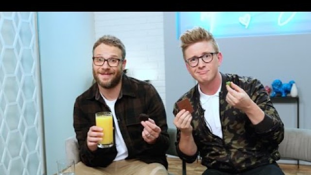 '\'The Tyler Oakley Show\' with Seth Rogen'