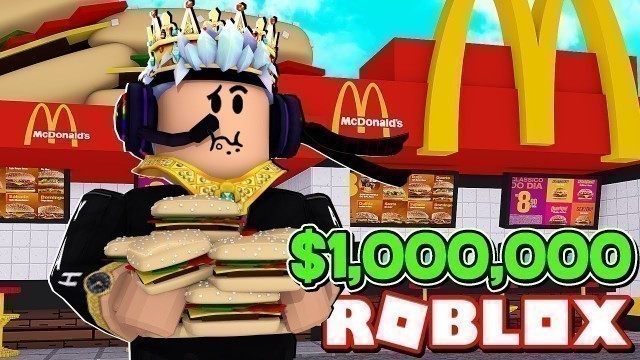 'FAST FOOD SIMULATOR IN ROBLOX'