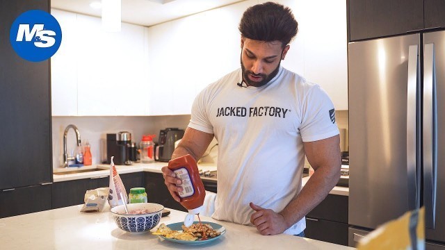 'Bhuwan Chauhan | Quick & Easy High-Protein Breakfast | Muscle Building Food'