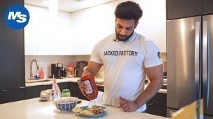 'Bhuwan Chauhan | Quick & Easy High-Protein Breakfast | Muscle Building Food'