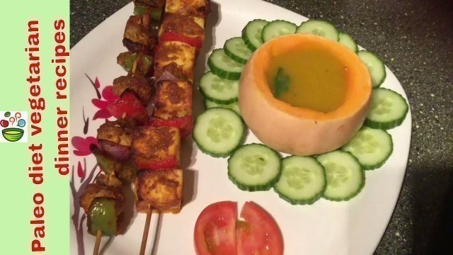 'Paleo diet vegetarian dinner recipe in Tamil'