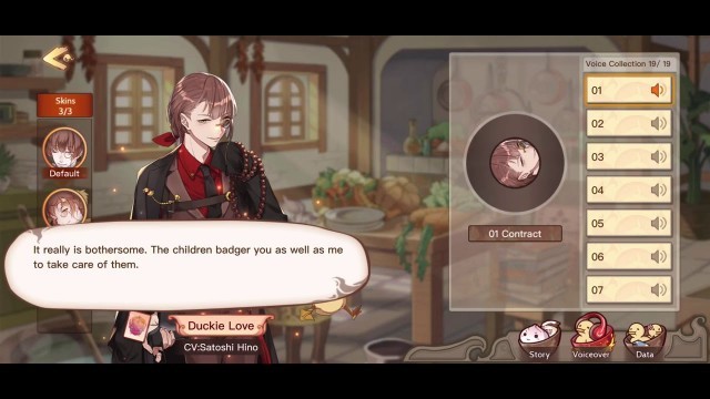 'Food Fantasy: All Peking Duck JPN Voice Lines [ENG Text]'