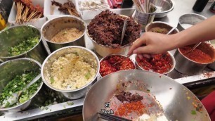 'EXTREME Chinese Street Food Tour DEEP in Sichuan, China   BEST Street Food in Szechuan, China 6'