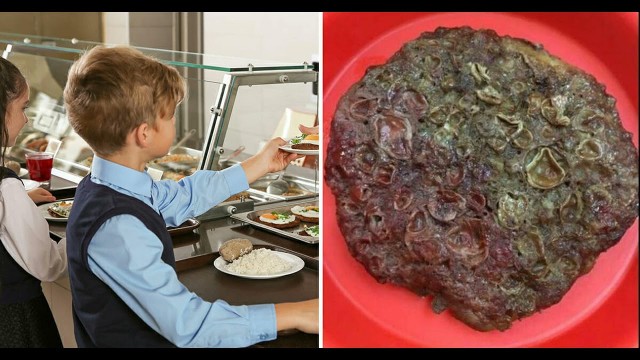 'School apologises after ‘prison food’ Christmas lunch goes viral on so'