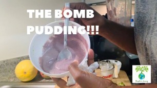 'The Bomb Pudding Recipe | Dr. Sebi Inspired Vlog'