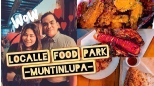 'LOCALLE FOOD PARK TRIPPIN’ 2.0 (LAFANG + SAYAWAN)'