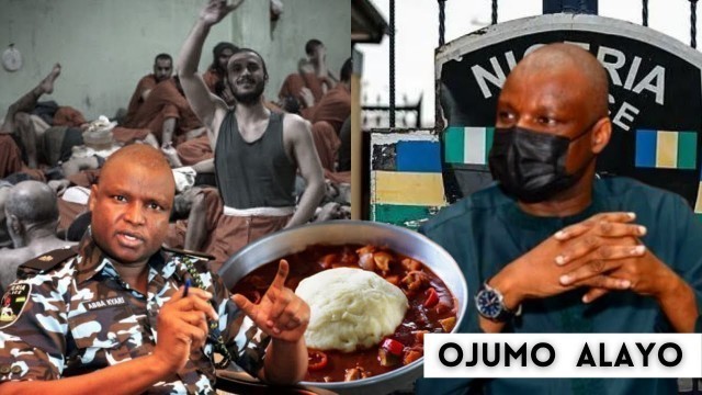 'AS ABBA KYARI REJECTS PRISON FOOD, INMATE EXCITED, PRISON VOW HE WON\'T GET SPECIAL TREATMENT.'