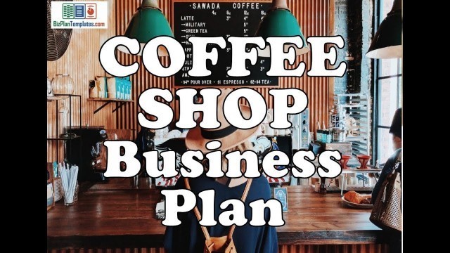 'Coffee Shop Restaurant Business Plan Example & Sample Template'