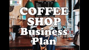 'Coffee Shop Restaurant Business Plan Example & Sample Template'