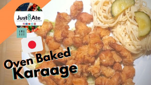 'Karaage |Homemade Recipe| Just8Ate'