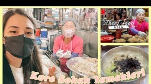 'KORE\'DE NETFLİX TEYZENİN ERİŞTELERİNDEN YEDİM | Korean Street Food'